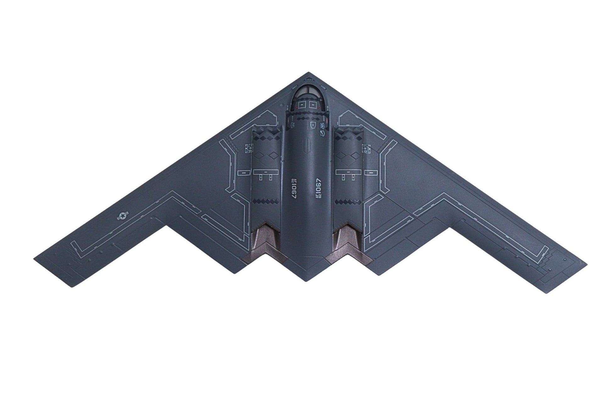 Herpa 573795 1:200 B - 2A Spirit USAF 393rd Bomb Squadron "Tigers", Whiteman Air Base "Spirit of Arizona"