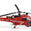 Herpa 580847 1:72 Sécurité Civile Sud Aviation SA 316 Alouette III F - ZBAN