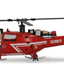 Herpa 580847 1:72 Sécurité Civile Sud Aviation SA 316 Alouette III F - ZBAN