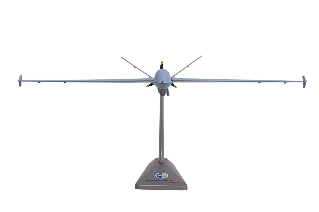 Herpa 580885 1:72 Royal Netherlands Air Force MQ - 9A Reaper Block 5 306 Squadron, Leeuwarden M - 002