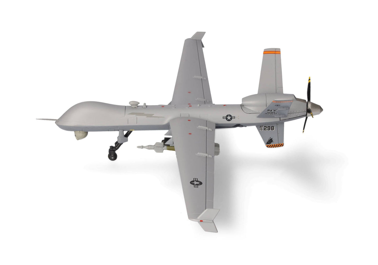 Herpa 580892 1:72 U.S. Air Force MQ - 9A Reaper Block 5 New York ANG, 108th Attack Squadron, Hancock Field