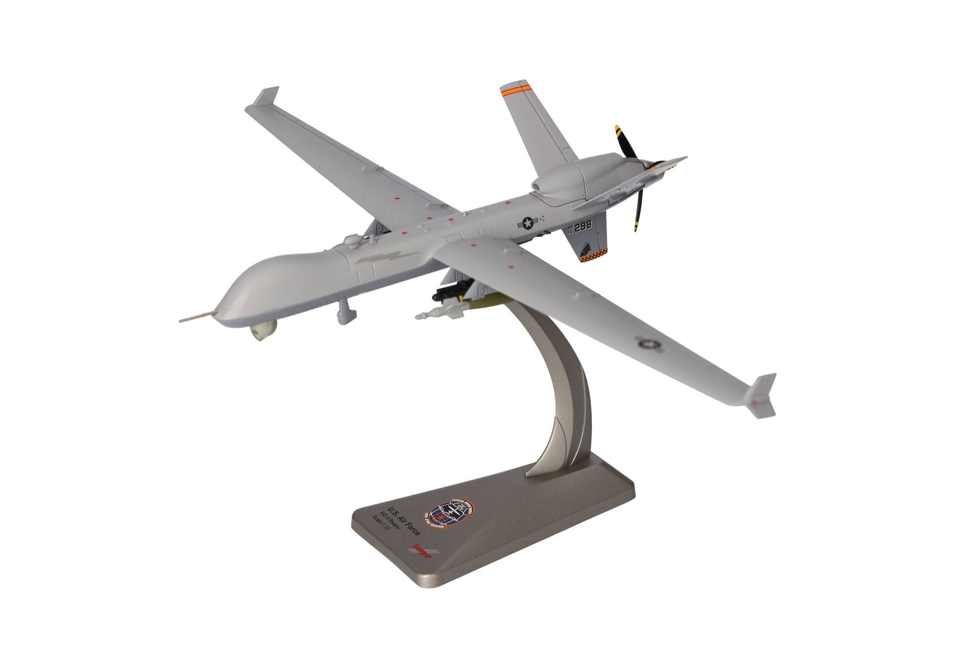 Herpa 580892 1:72 U.S. Air Force MQ - 9A Reaper Block 5 New York ANG, 108th Attack Squadron, Hancock Field