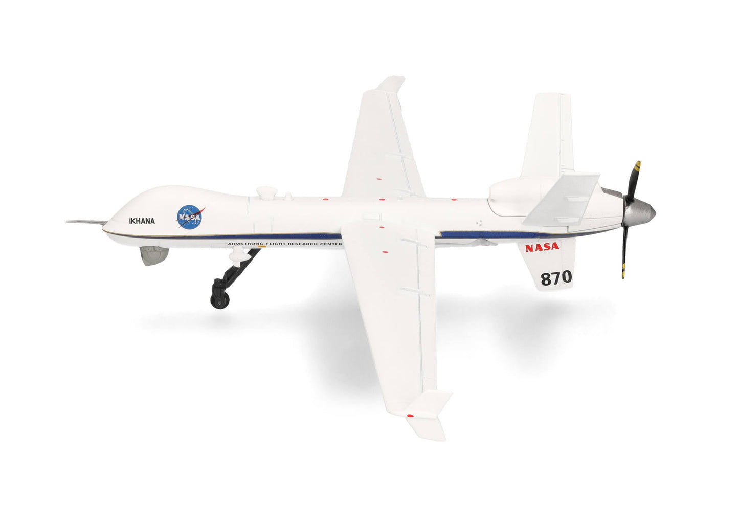 Herpa 580908 1:72 NASA MQ - 9A Reaper "Ikhana", Armstrong Flight Research Center, Edwards AB