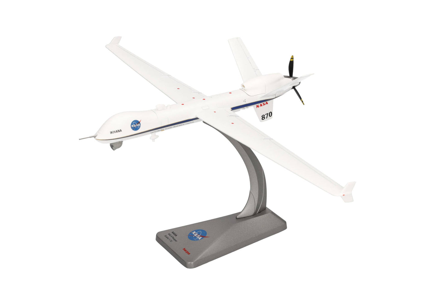 Herpa 580908 1:72 NASA MQ - 9A Reaper "Ikhana", Armstrong Flight Research Center, Edwards AB