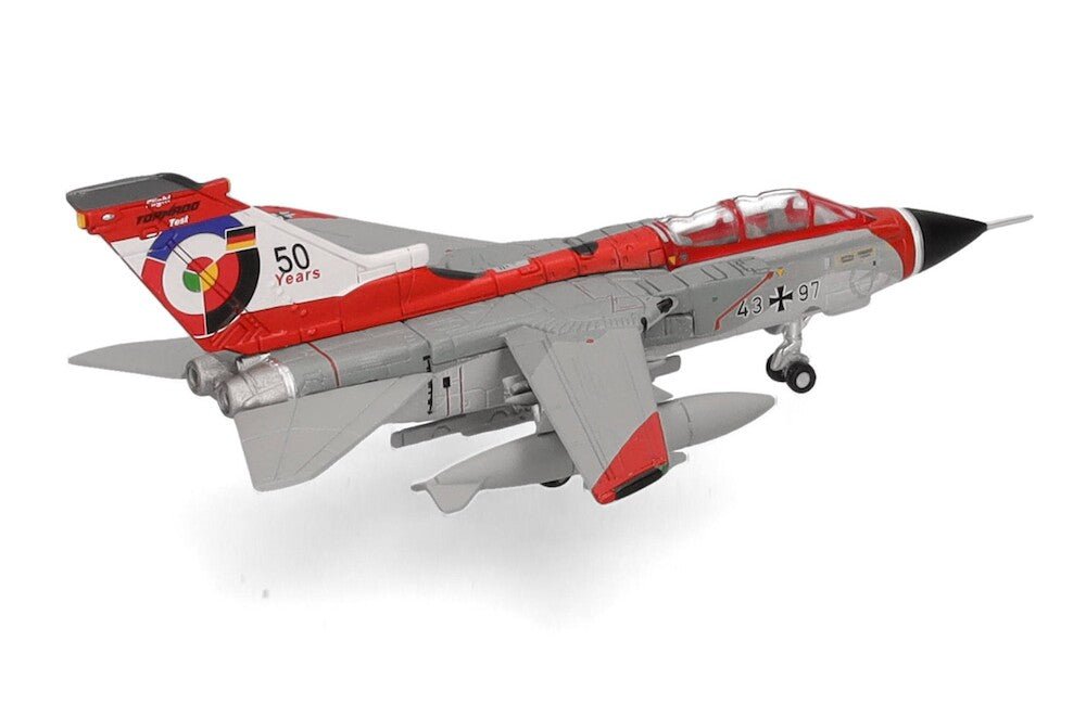 HERPA HE573573 1:200 Tornado Panavia IDS Luftwaffe WTD61, Manching Tornado 50 Y