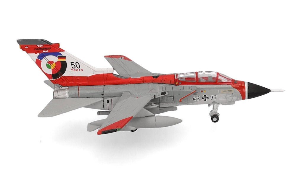 HERPA HE573573 1:200 Tornado Panavia IDS Luftwaffe WTD61, Manching Tornado 50 Y