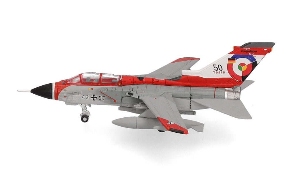 HERPA HE573573 1:200 Tornado Panavia IDS Luftwaffe WTD61, Manching Tornado 50 Y