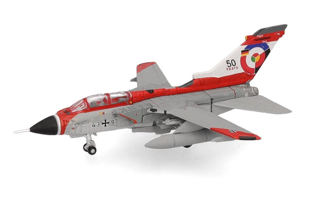 HERPA HE573573 1:200 Tornado Panavia IDS Luftwaffe WTD61, Manching Tornado 50 Y
