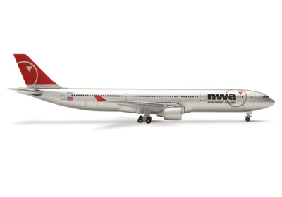 Herpa Wings 502009 1:500 NWA Airbus A330 - 300