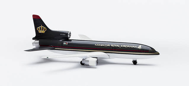 Herpa Wings 504850 1:500 Royal Jordanian Lockheed L - 1011 - 500 TriStar