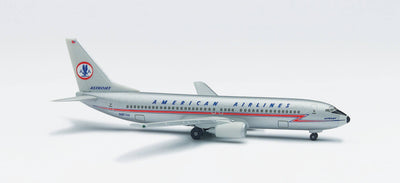 Herpa Wings 505765 1:500 American Airlines Boeing 737 - 800