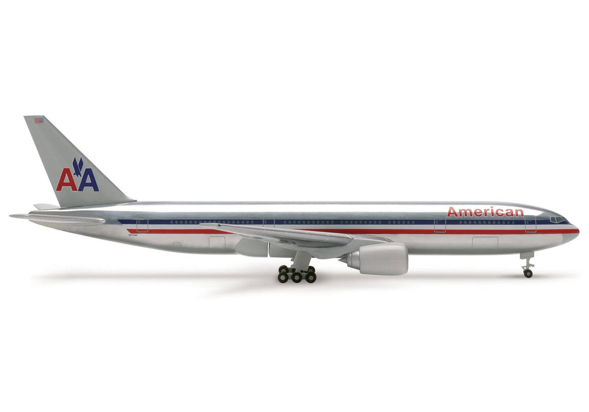Herpa Wings 506663 1:500 American Airlines Boeing 777 - 200 N787AL