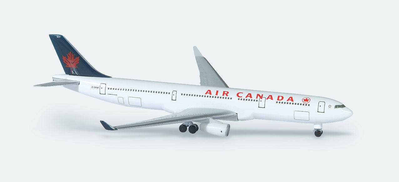 Herpa Wings 508391 1:500 Air Canada Airbus A330 - 300