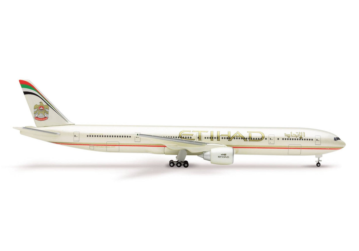 Herpa Wings 510615 1:500 Etihad Boeing 777 - 300ER
