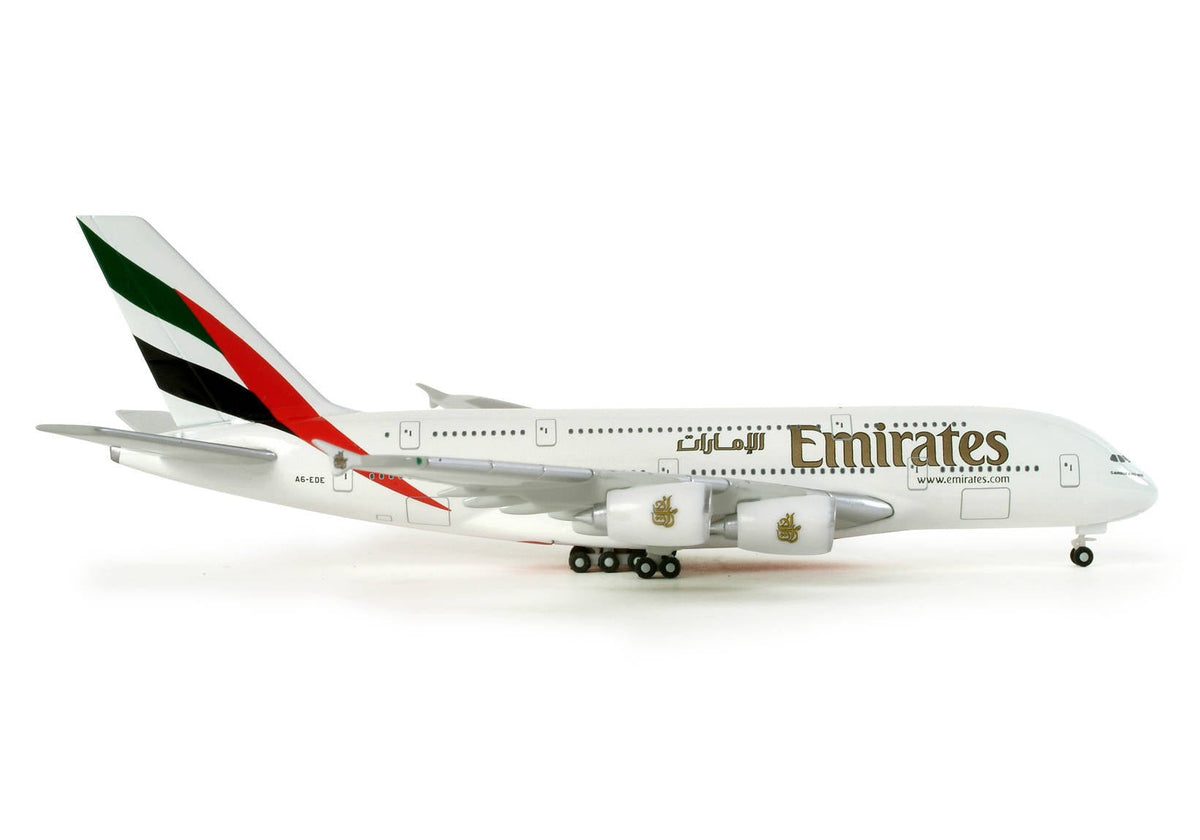 Herpa Wings 514521 1:500 Emirates Airbus A380 A6 - EDA