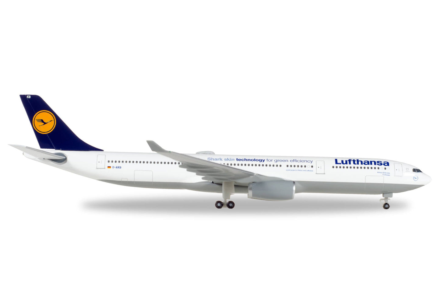 Herpa Wings 514965 - 003 1:500 Lufthansa Airbus A330 - 300 D - AIKB