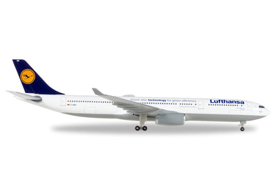 Herpa Wings 514965 - 003 1:500 Lufthansa Airbus A330 - 300 D - AIKB