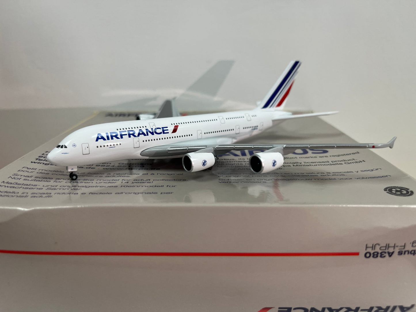 Herpa Wings 515634 1:500 Air France Airbus A380 F - HPJA