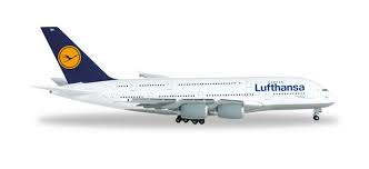 Herpa Wings 515986 - 003 1:500 Lufthansa Airbus A380 D - AIMN