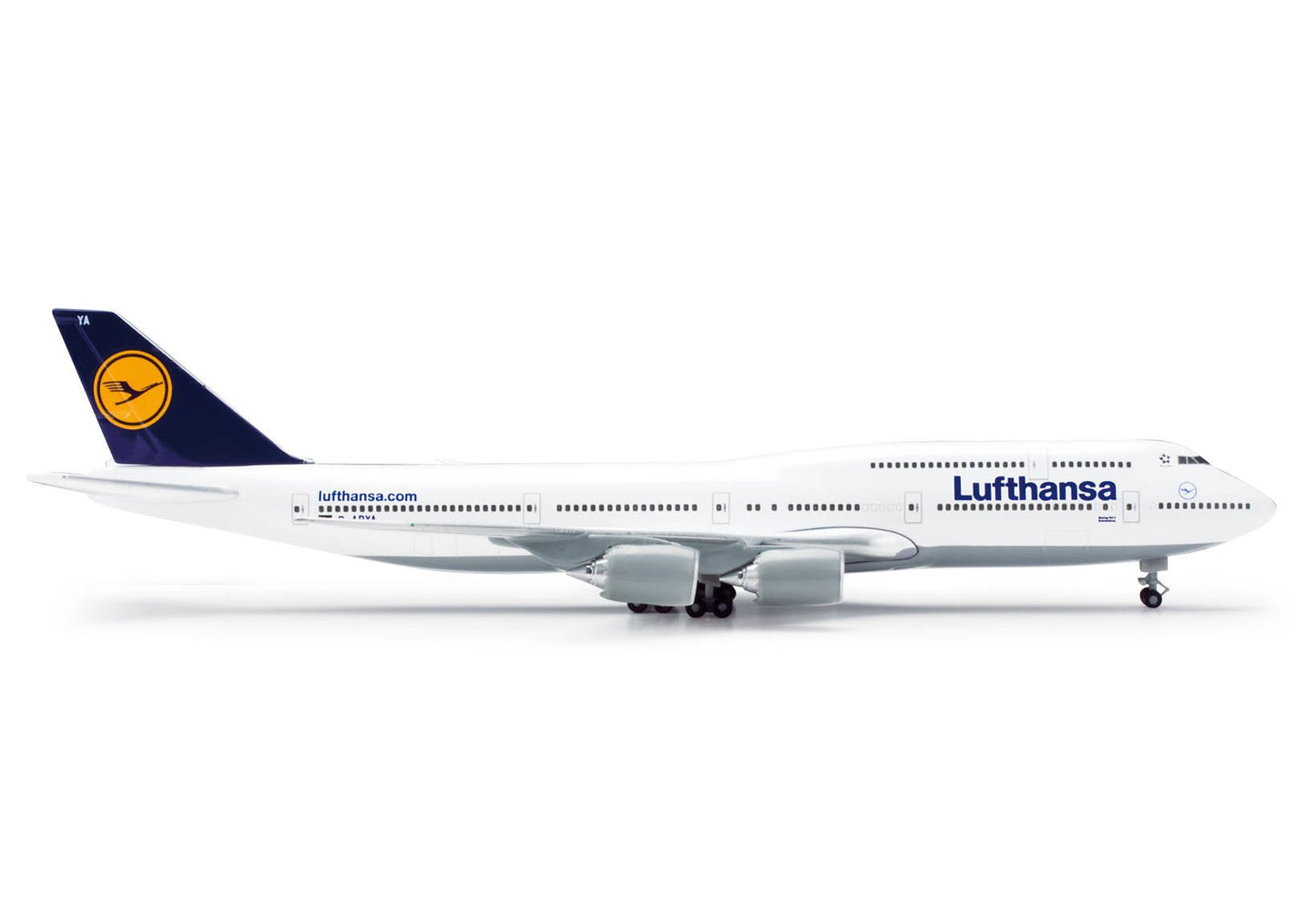 Herpa Wings 516068 - 001 1:500 Lufthansa Boeing 747 - 8 D - ABYA