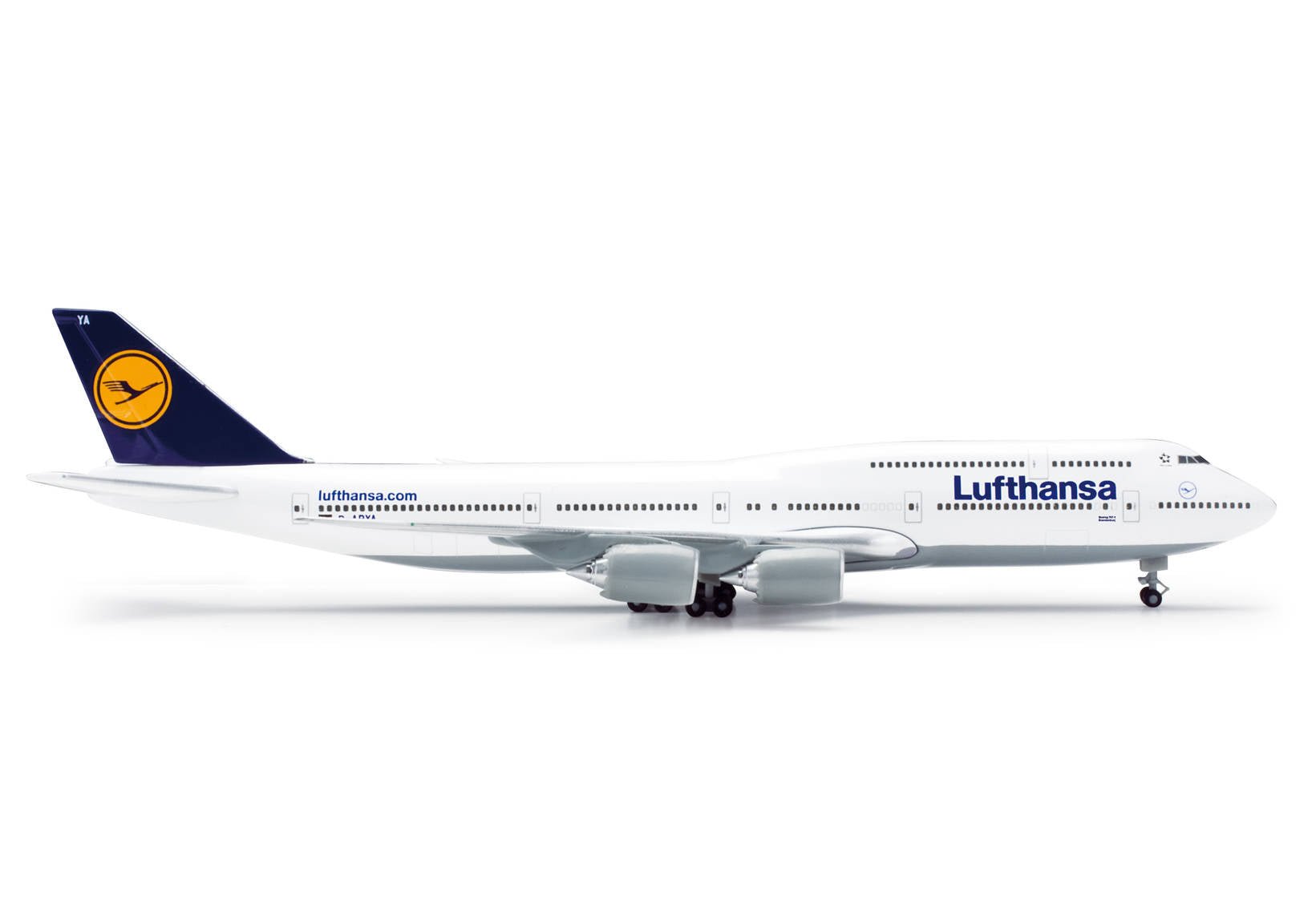 Herpa Wings 516068 - 001 1:500 Lufthansa Boeing 747 - 8 D - ABYA