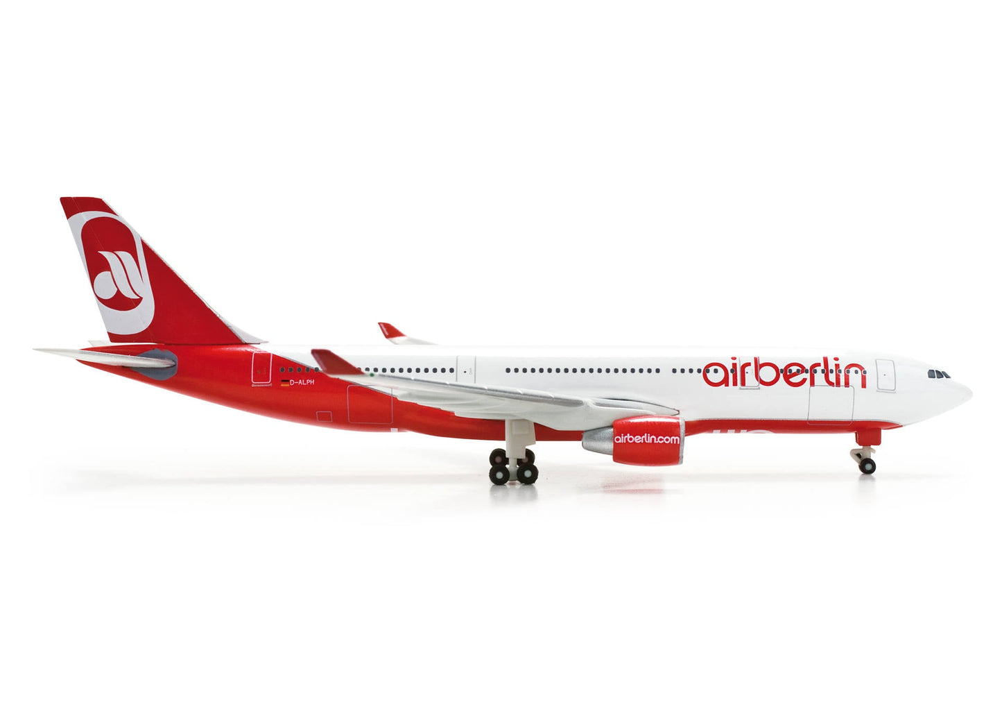 Herpa Wings 517393 1:500 Air Berlin Airbus A330 - 300 D - ALPJ