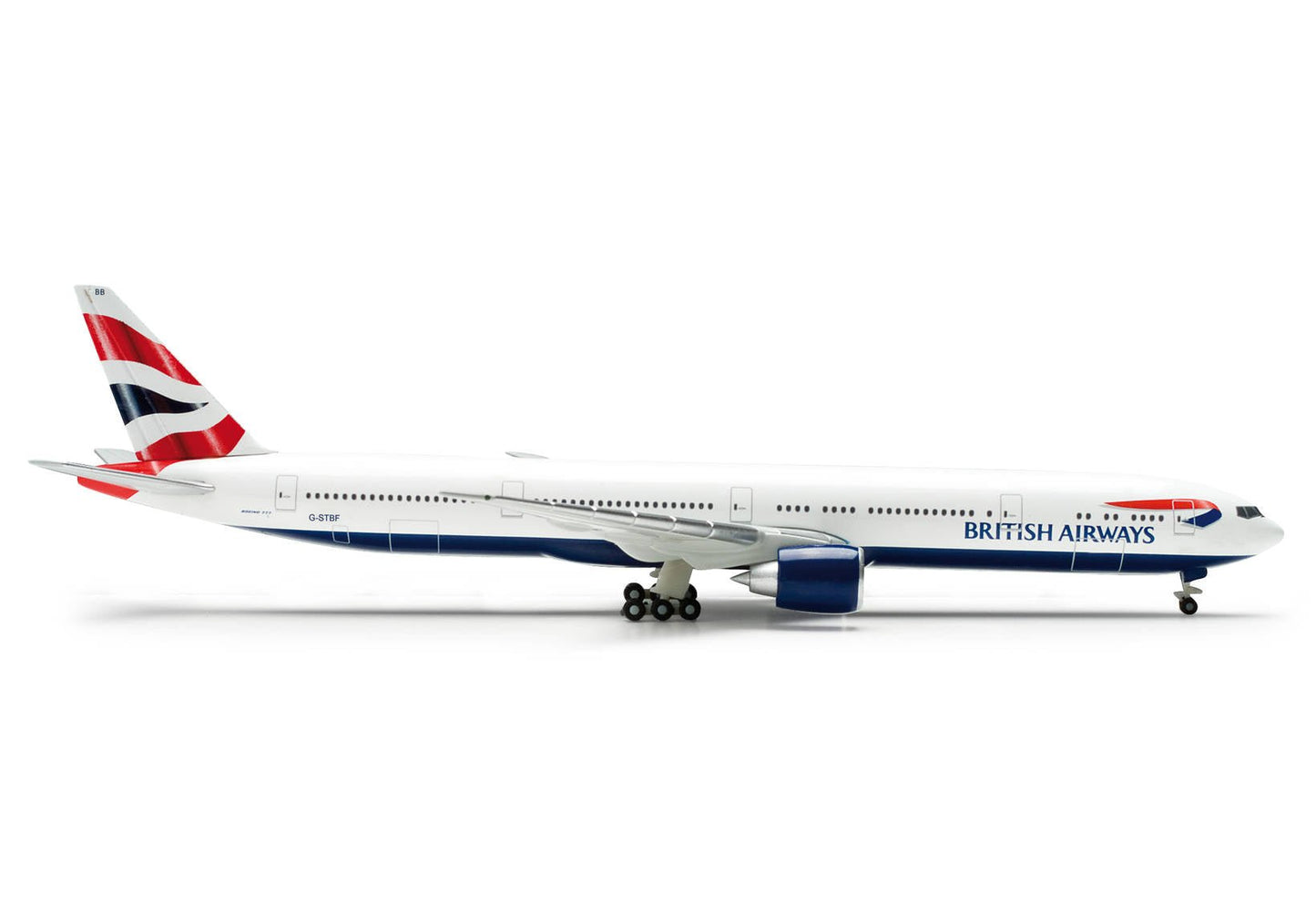 Herpa Wings 518246 - 001 1:500 British Airways Boeing 777 - 300ER G - STBF