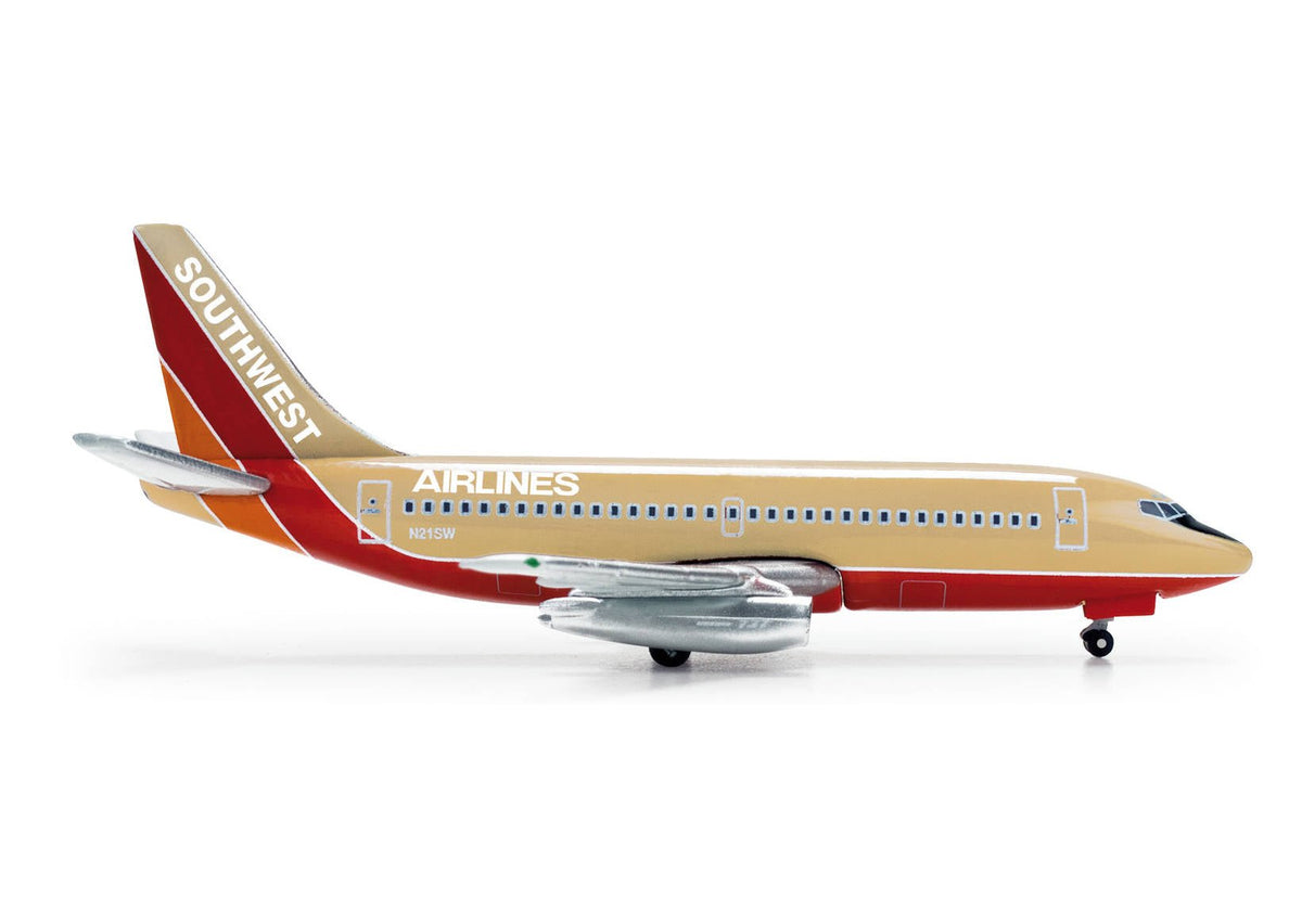 Herpa Wings 518574 1:500 Southwest Boeing 737 - 200 N21SW