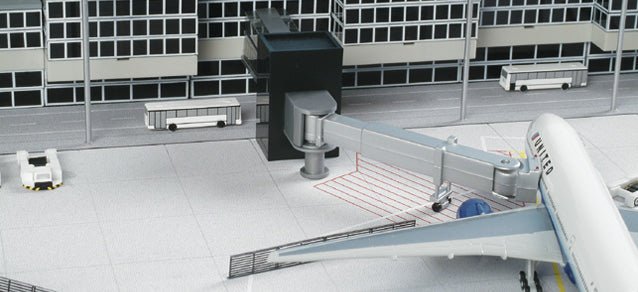 Herpa Wings 520416 1:500 PASSENGER GATE TOWER