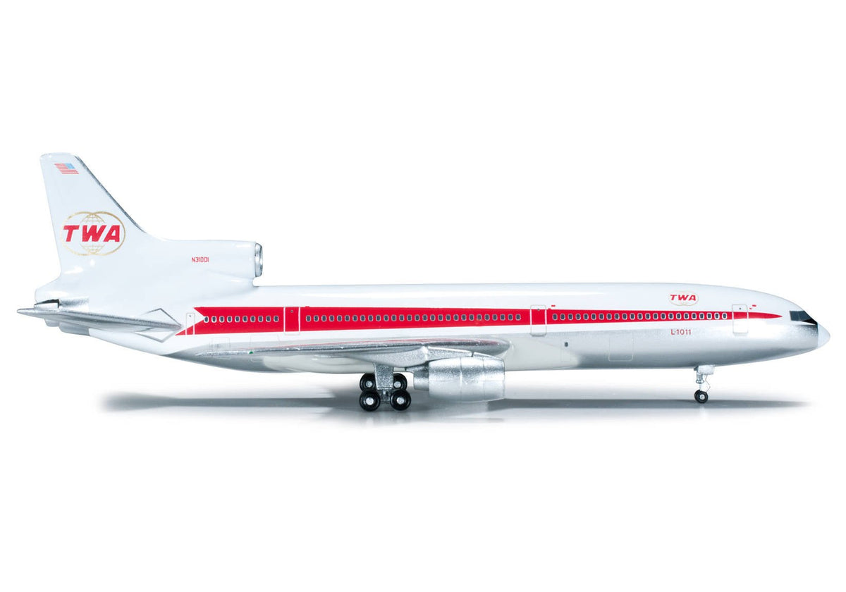 Herpa Wings 523363 1:500 TWA Lockheed L - 1011 - 1 TriStar