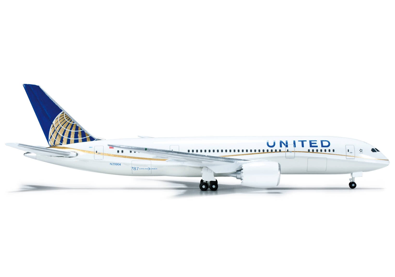 Herpa Wings 523837 1:500 United Airlines Boeing 787 - 8 N20904