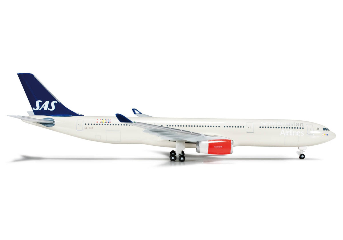 Herpa Wings 523929 1:500 SAS Airbus A330 - 300 SE - REE
