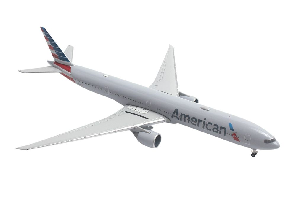 Herpa Wings 523950 - 003 1:500 American Airlines 777 - 300ER