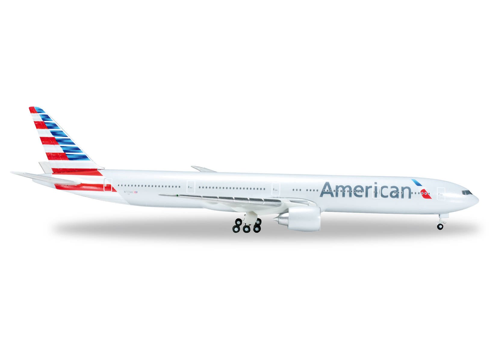 Herpa Wings 523950 1:500 American Airlines Boeing 777 - 300ER N717AN