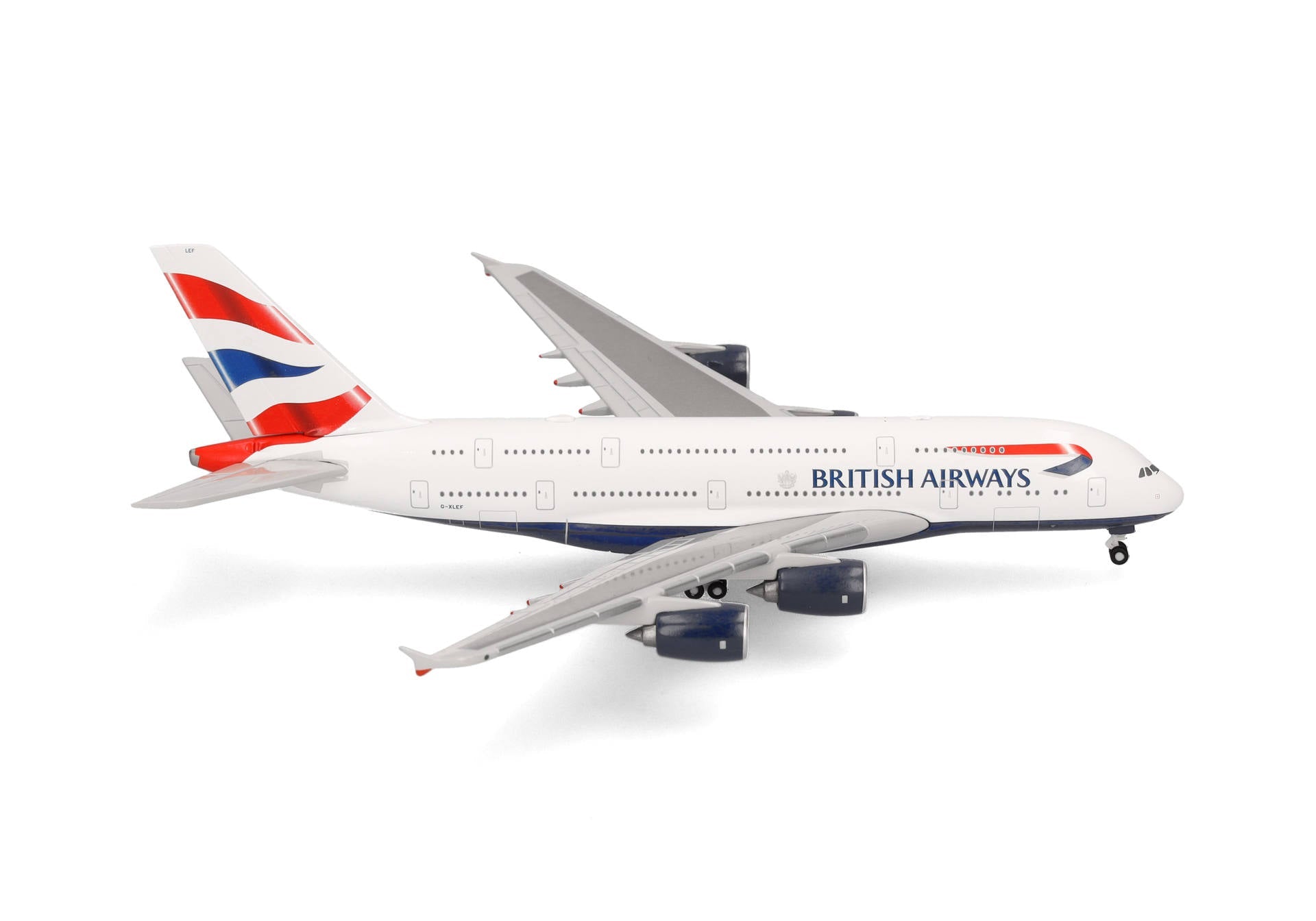 Herpa Wings 524391 1:500 British Airways Airbus A380 G - XLEA