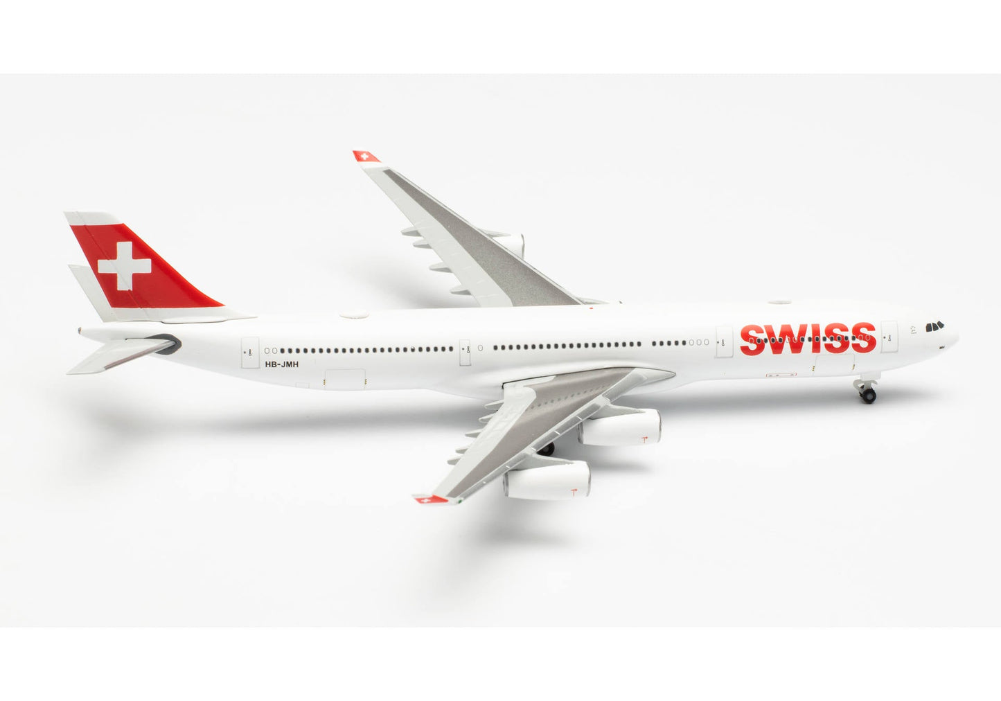 Herpa Wings 524971 - 001 1:500 Swiss Airbus A330 - 300 HB - JMH "Chur"