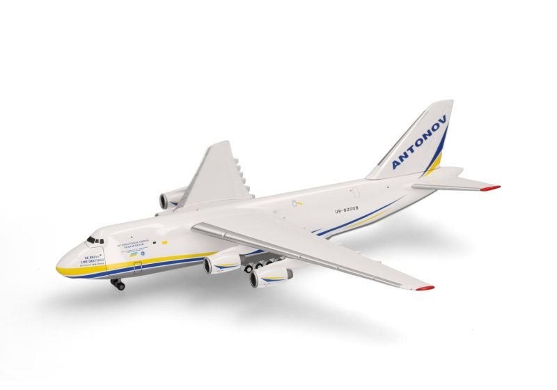Herpa Wings 526777-005 1:500 HERPA ANTONOV AN124 BE BRAVE LIKE OKHTYRKA