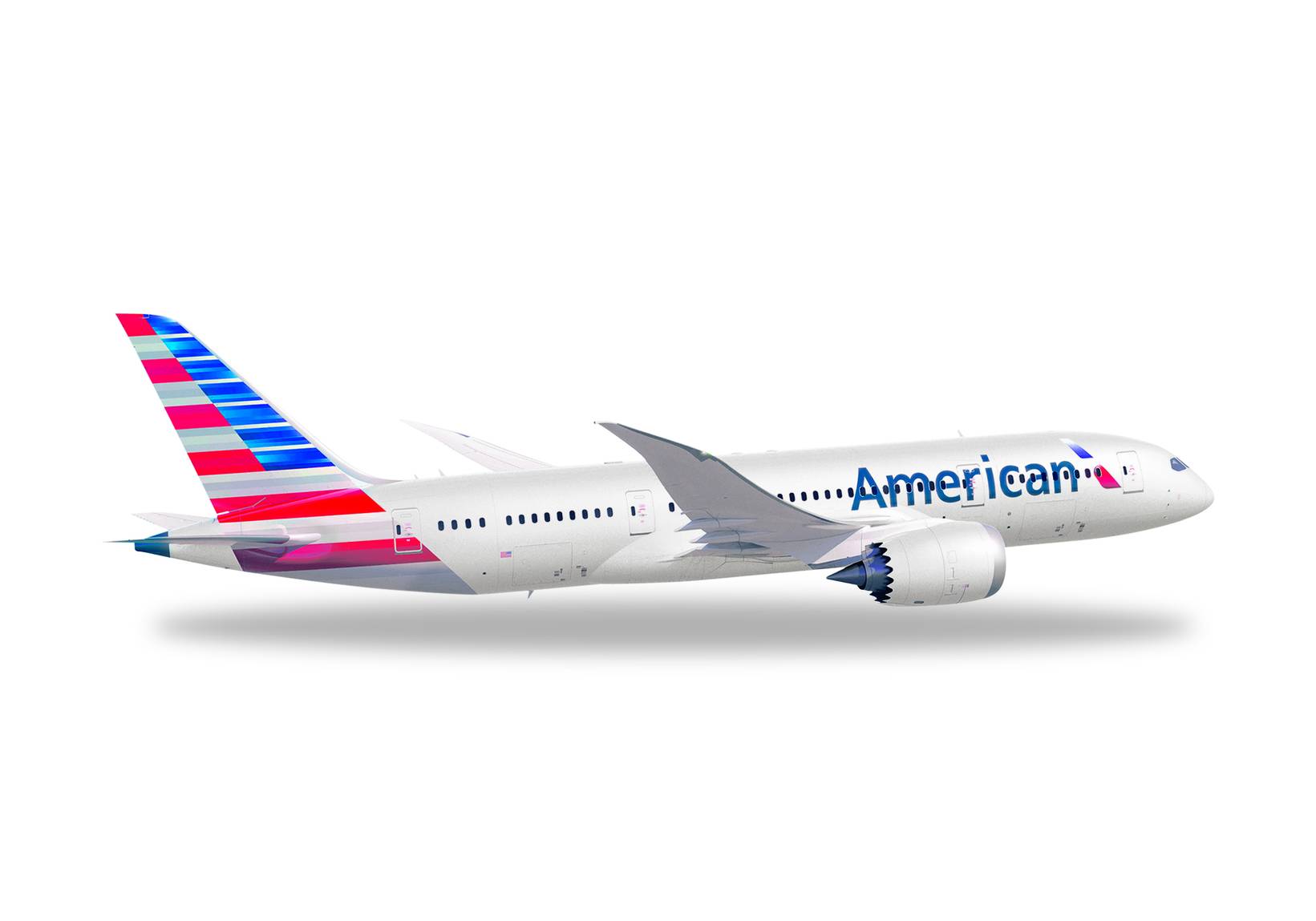 B787-8 ジャンク品 Boeing 787-8 Dreamliner JAL Japan Airlines 