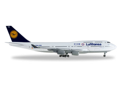 Herpa Wings 528306 1:500 Lufthansa Boeing 747 - 400 D - ABVU