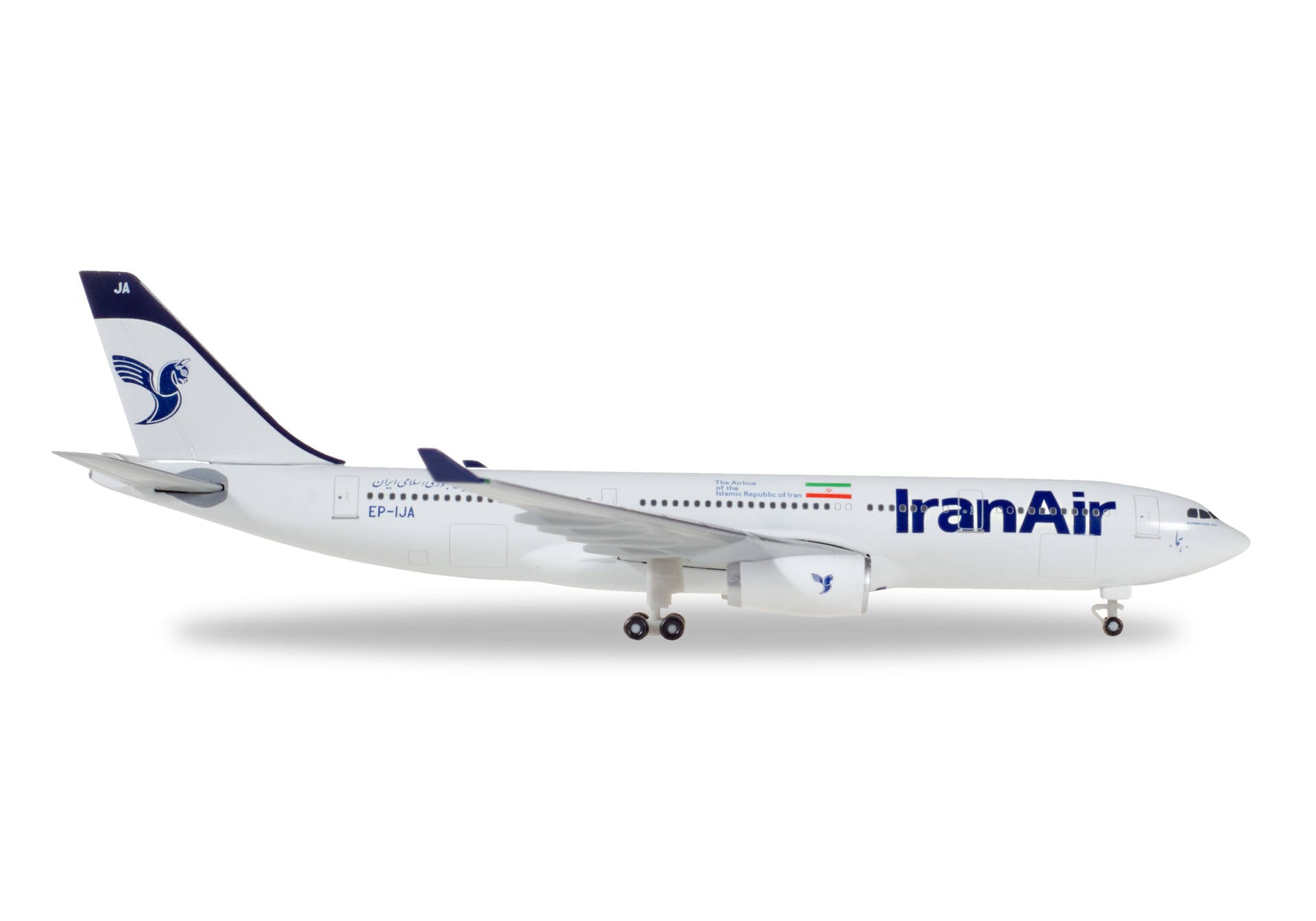 Herpa Wings 530569 1:500 IranAir Airbus A330 - 200 OD - MEAEP - IJA
