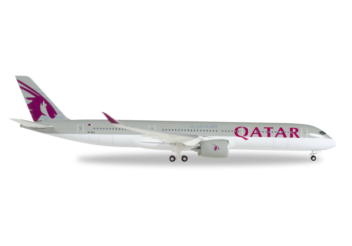 Herpa Wings 530675 1:500 Qatar Airbus A350 - 900 A7 - ALC