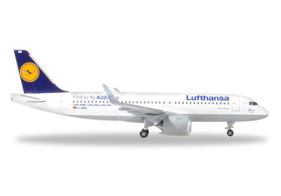 Herpa Wings 530729 1:500 Lufthansa Airbus A320Neo D - AINB "First to Fly A320neo"