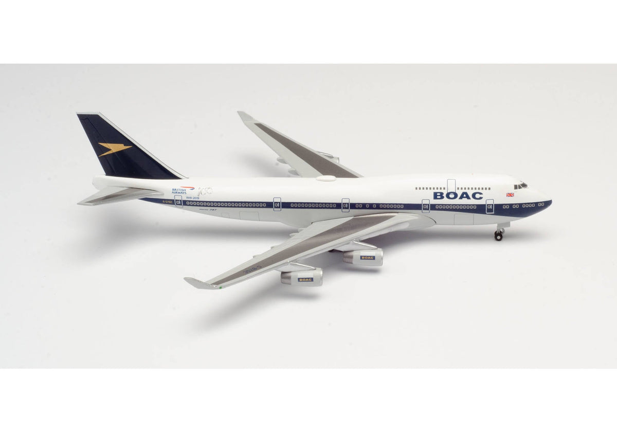 BOAC Collection – MTS Aviation Models