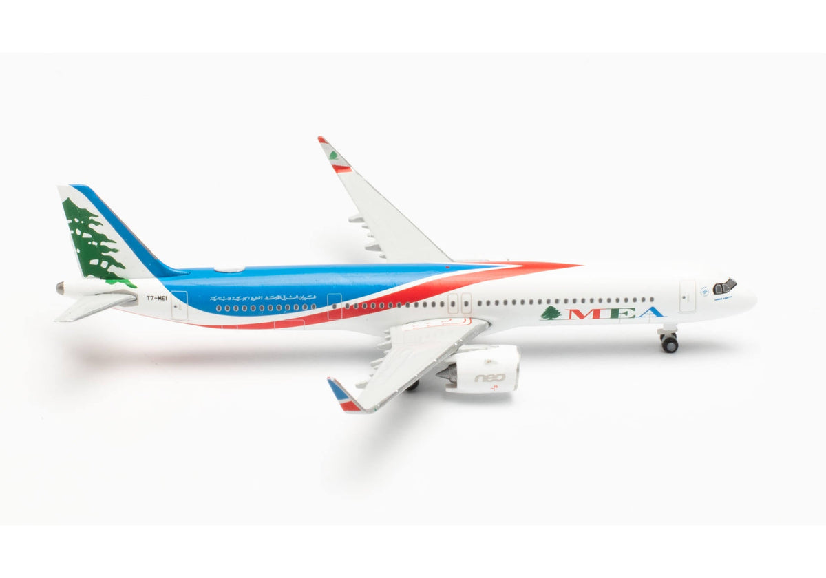Herpa Wings 534949 1:500 MEA Airbus A321Neo T7-ME1