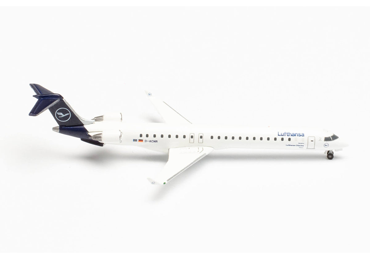Herpa Wings 535045 1:500 Lufthansa (Regional) Bombardier CRJ - 900 D - ACNR