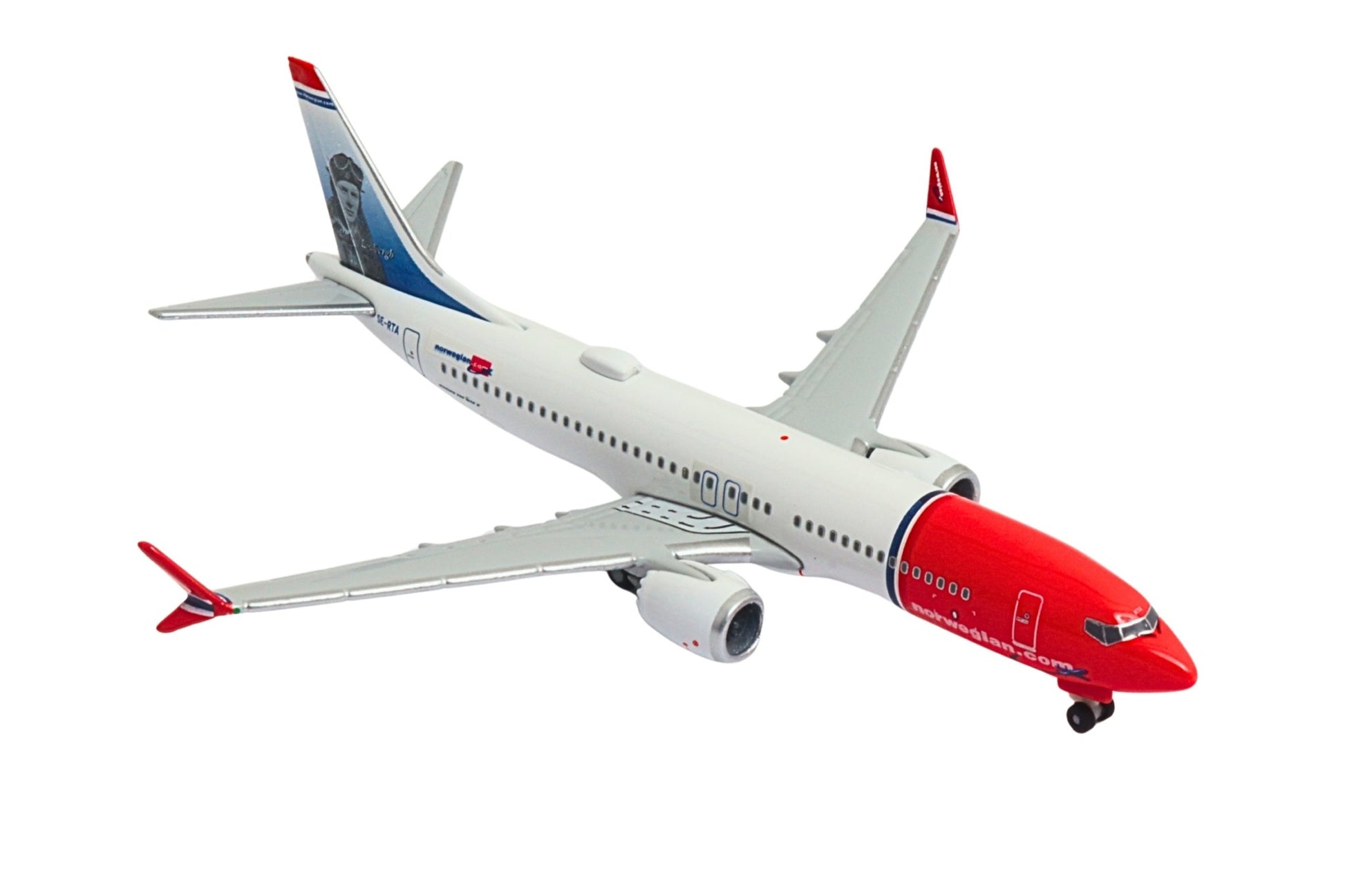 Herpa Wings 535229-001 1:500 Norwegian Air Shuttle 737MAX8