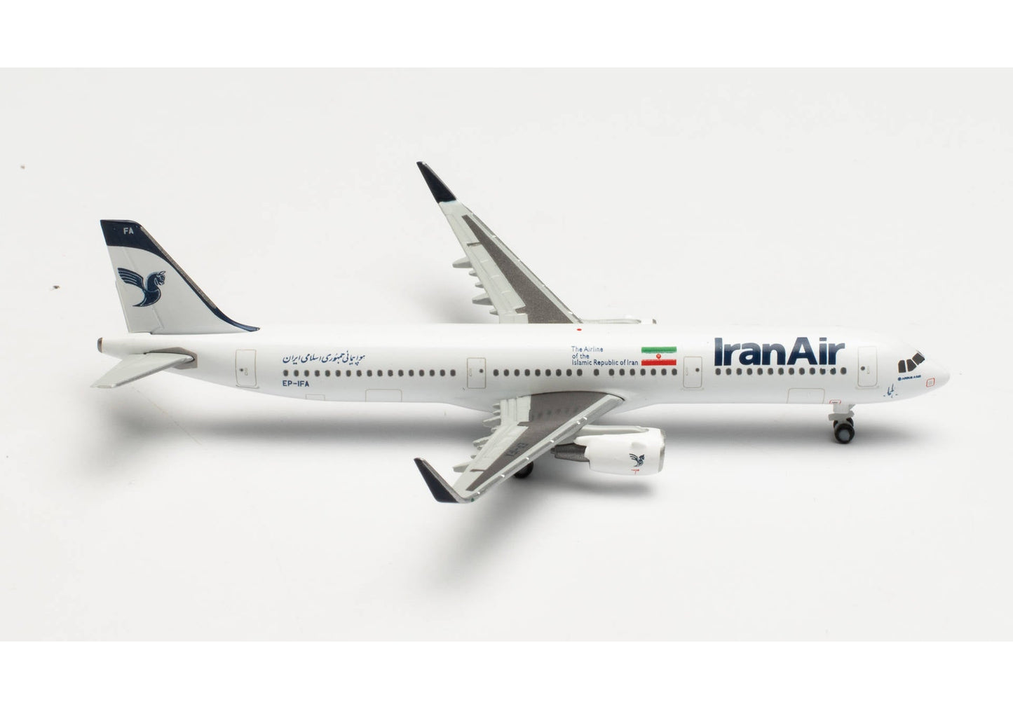 Herpa Wings 535458 1:500 IranAir Airbus A321 EP - IFA