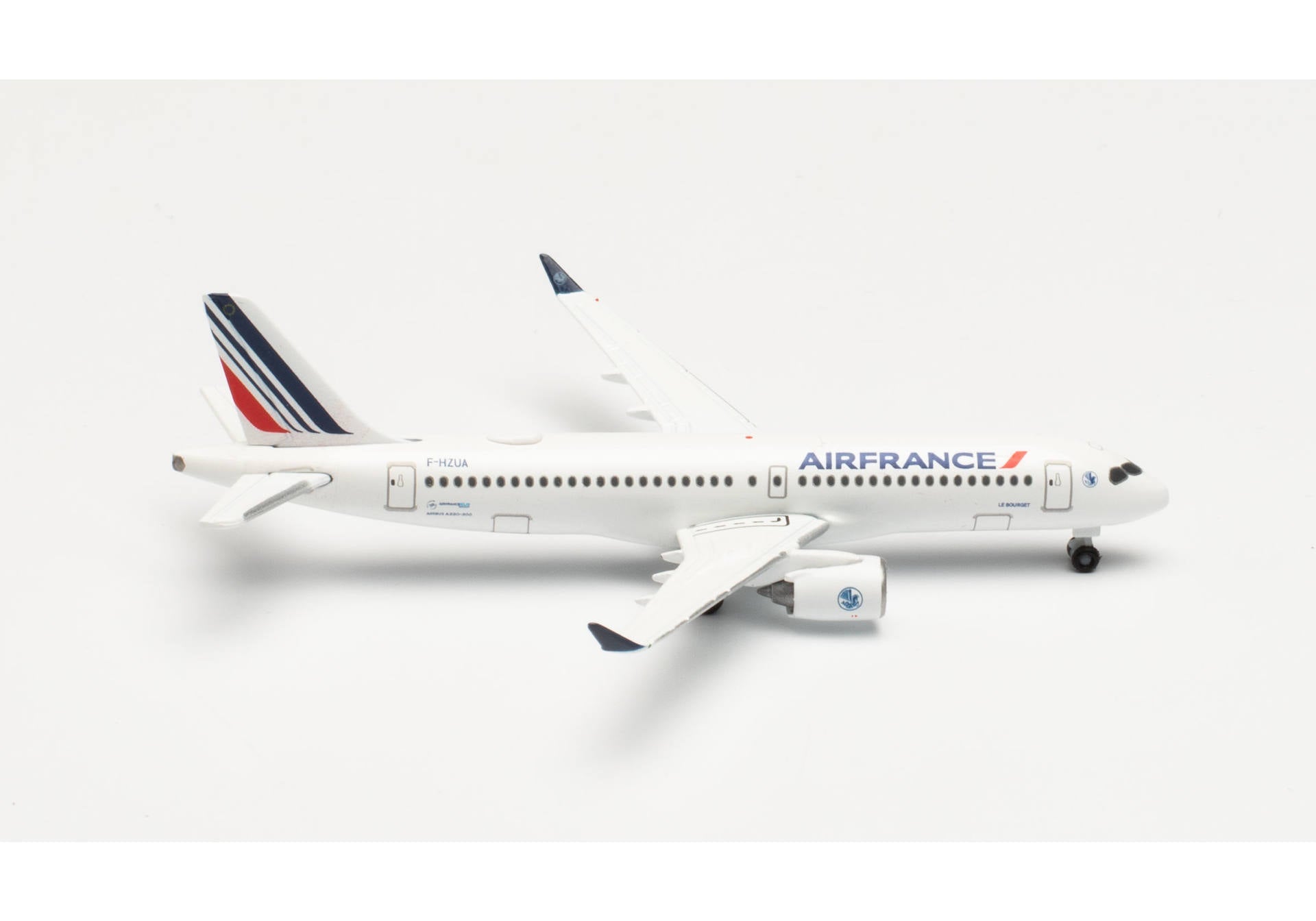 Herpa Wings 535991 1:500 Air France Airbus A220 - 300 – F - HZUA