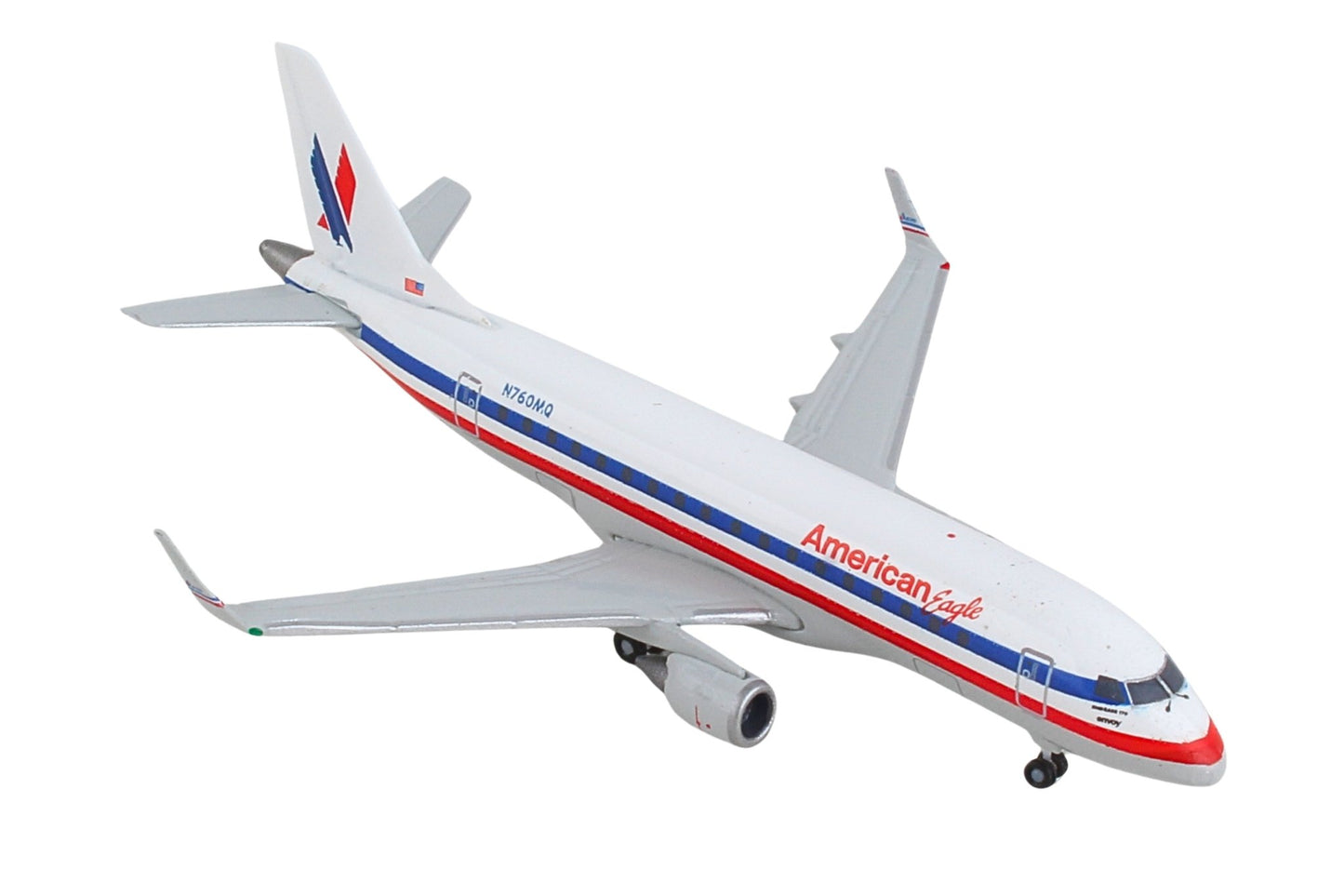 Herpa Wings 536196 1:500 American Eagle (Usa) E170 HERITAGE LIVERY