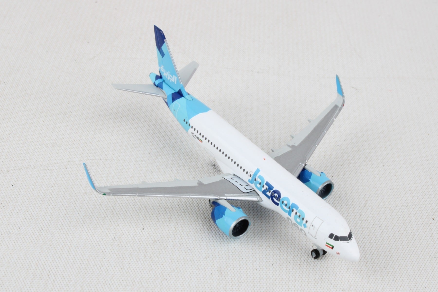 Herpa Wings 536387 1:500 Jazeera Airways A320NEO